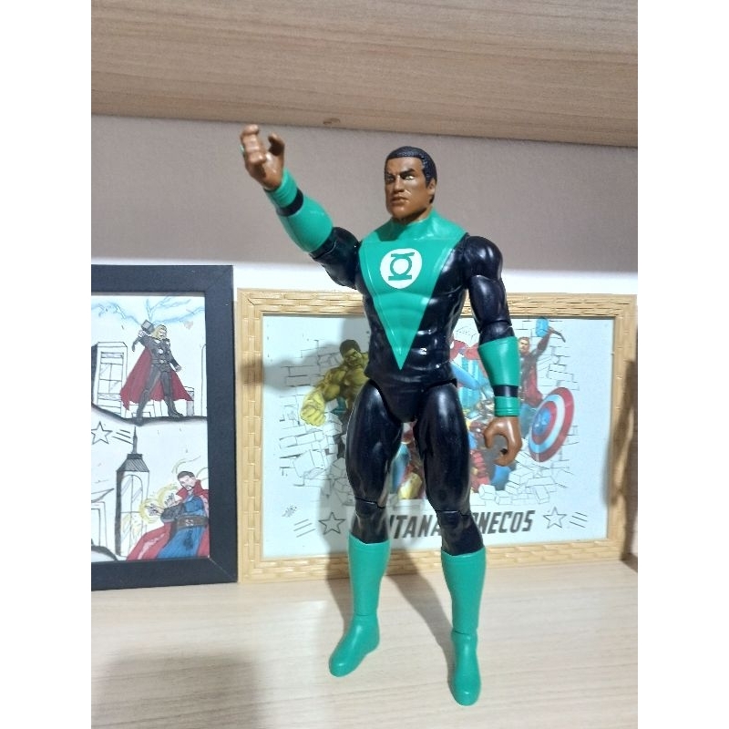 Boneco Lanterna Verde 30cm original marca Hasbro
