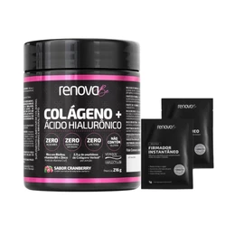 Kit Colágeno Hidrolisado Verisol com Ácido Hialurônico + Sachê Firmador - Renova Be