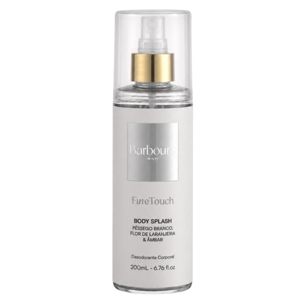 Body Splash Barbours Fine Touch Desodorante Colônia Corporal 200ml — Valaya Parfums de Marly