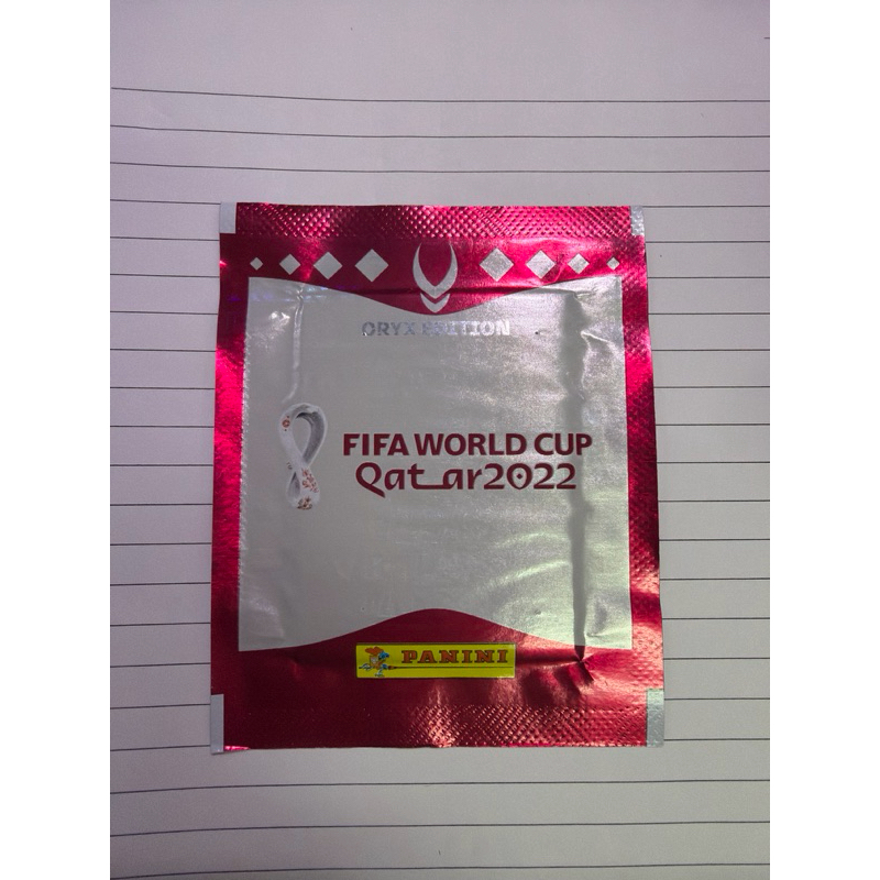 Copa do Mundo Qatar 2022 - Envelope/Pacotinho figurinhas lacrado Oryx Edition Suiça