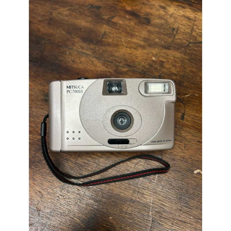 Câmera Analógica Mitsuca PC 700br
