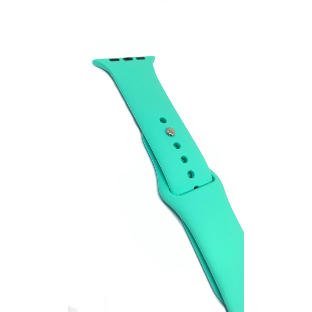 Pulseira de Silicone Resistente para Apple Watch 42-44