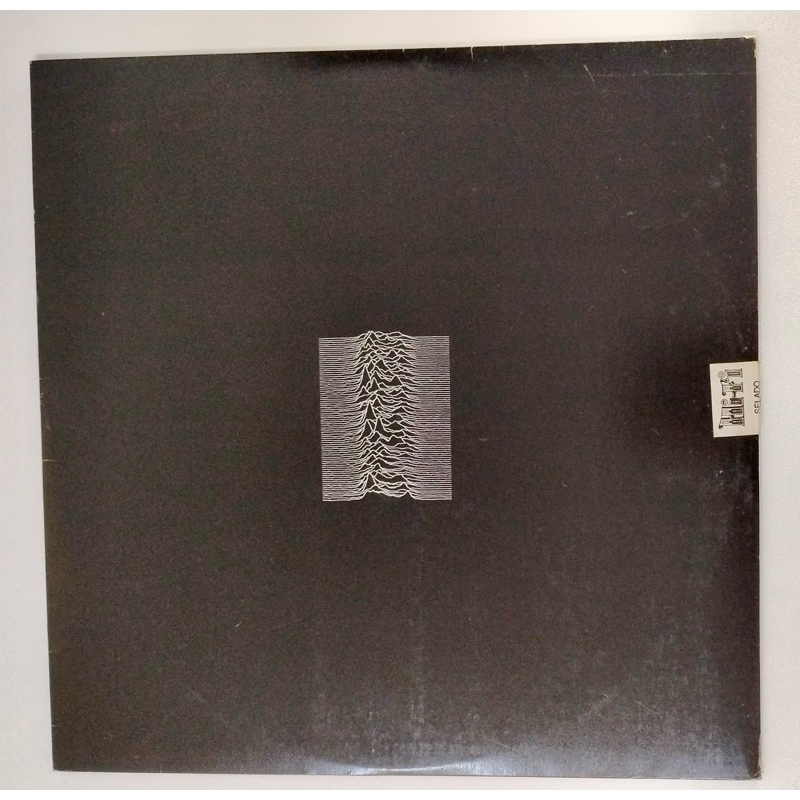 LP Joy Division Unknown Pleasures Original Brasileiro Com Encarte