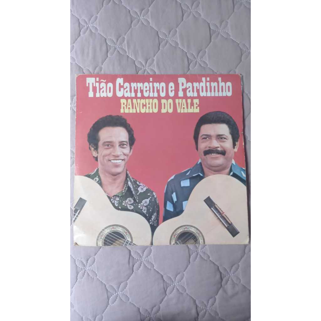 Disco original vinil Tião Carreiro e Pardinho seminovo.