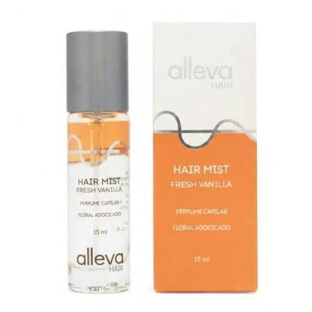 Perfume Cabelo Hair Mist Marrom Coconut Candy Alleva Hair