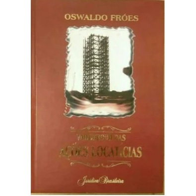 Livro Vademecum das Ações Locatícias 1ª Edição 2005 Oswaldo Fróes DI0121