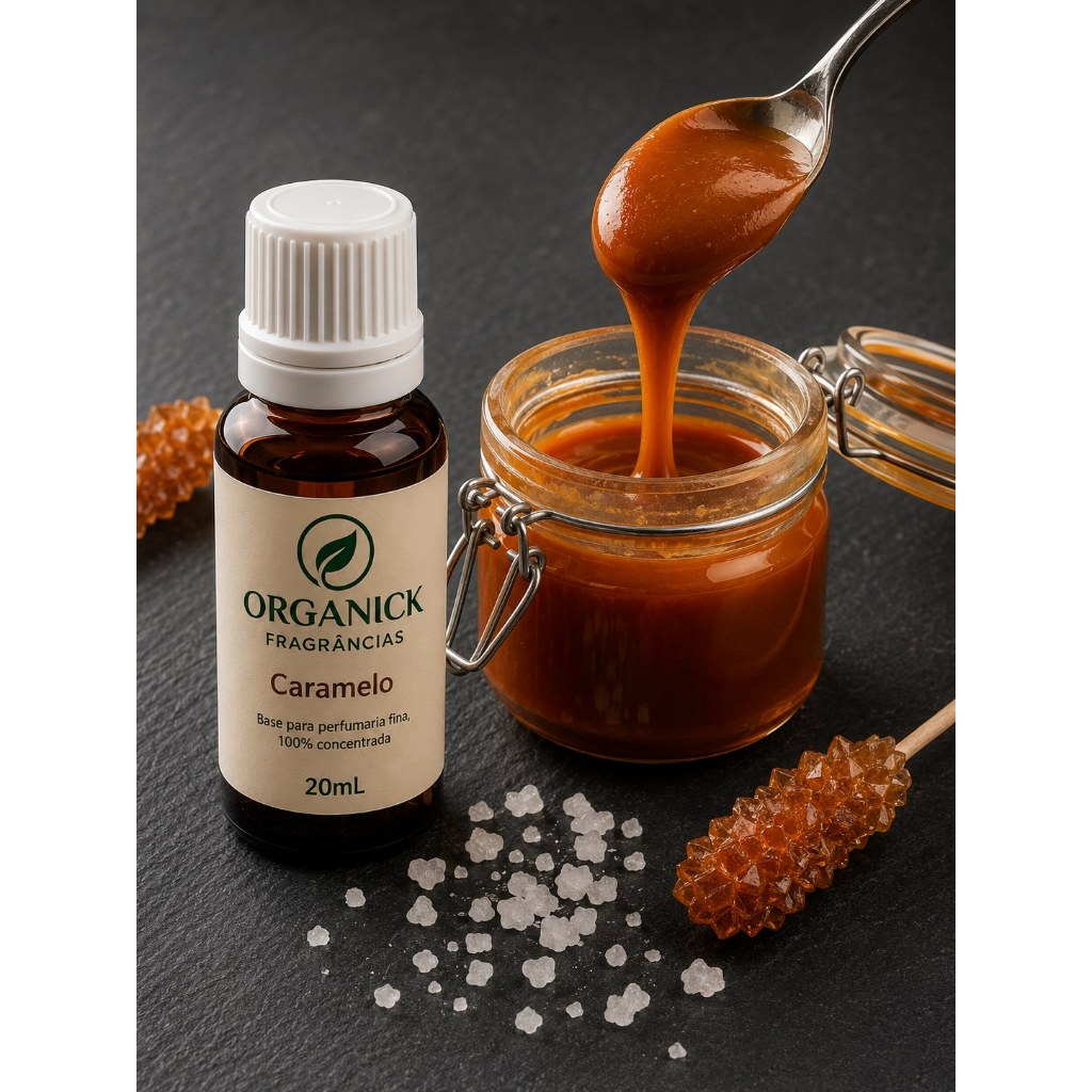 ORGANICK - Caramelo OGK - Base de acorde 100% concentrada