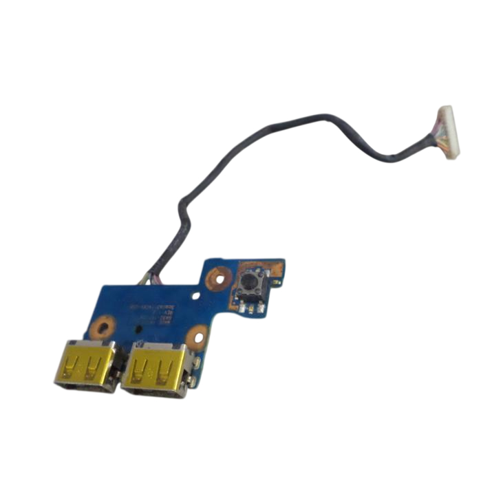 Botão Power Usb para Samsung Rv415 Rv419 Amd 10 Vias Ba92-07502a