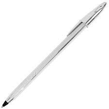 Caneta Esferografica 1.0mm Bic Cristal Celebration Prata - Bic