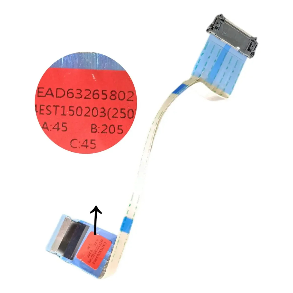 Cabo Flat LVDS Original LG EAD63265802 LG 42LX330C  LG 40LF5700  LG 40LF5750  LG 40LF6350  LG 42LF62