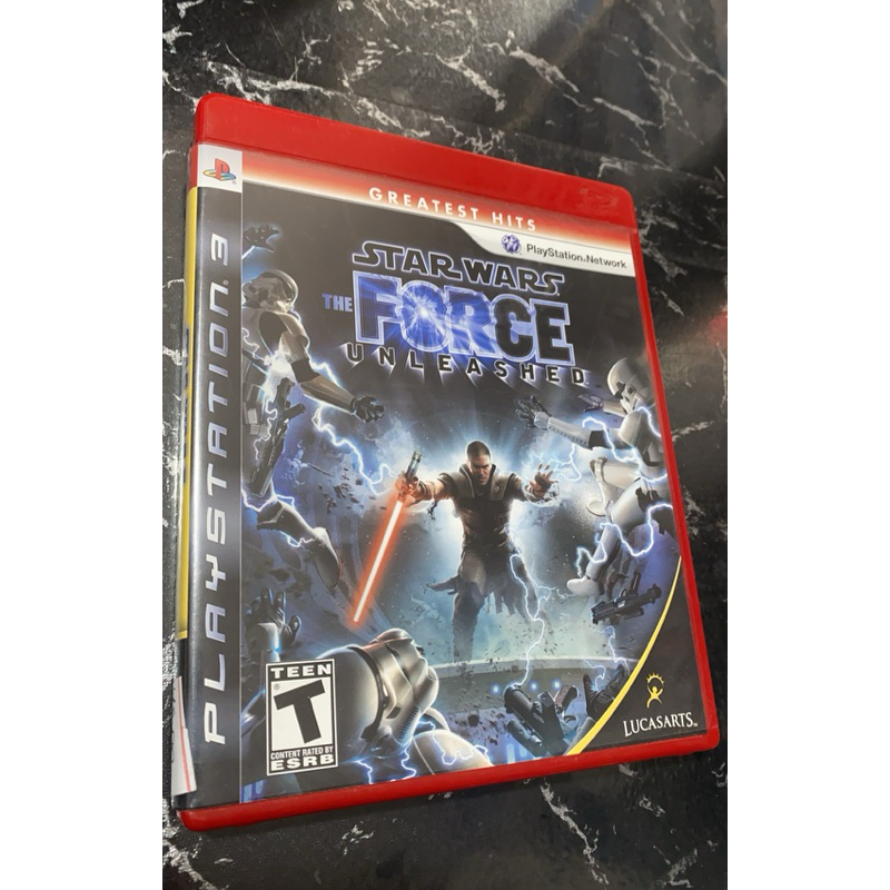Star wars The force unleashed jogo original ps3