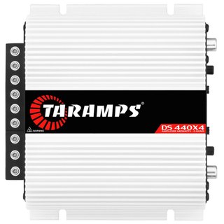 Taramps DS 440x4 - 2 ohms Módulo Amplificador 440W Rms 4 Canais 2 ohms Som Automotivo