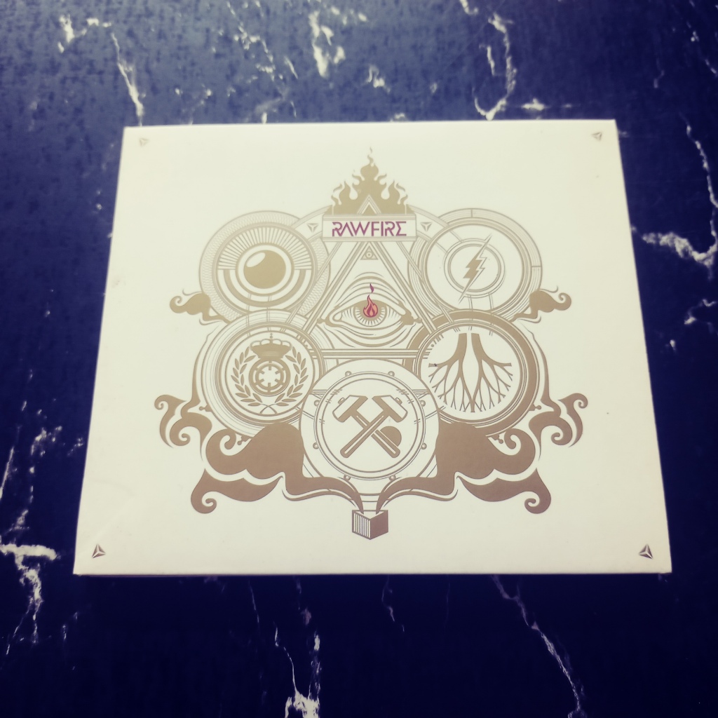 RAWFIRE ( MINDS ON A HUNT ) CD RARO