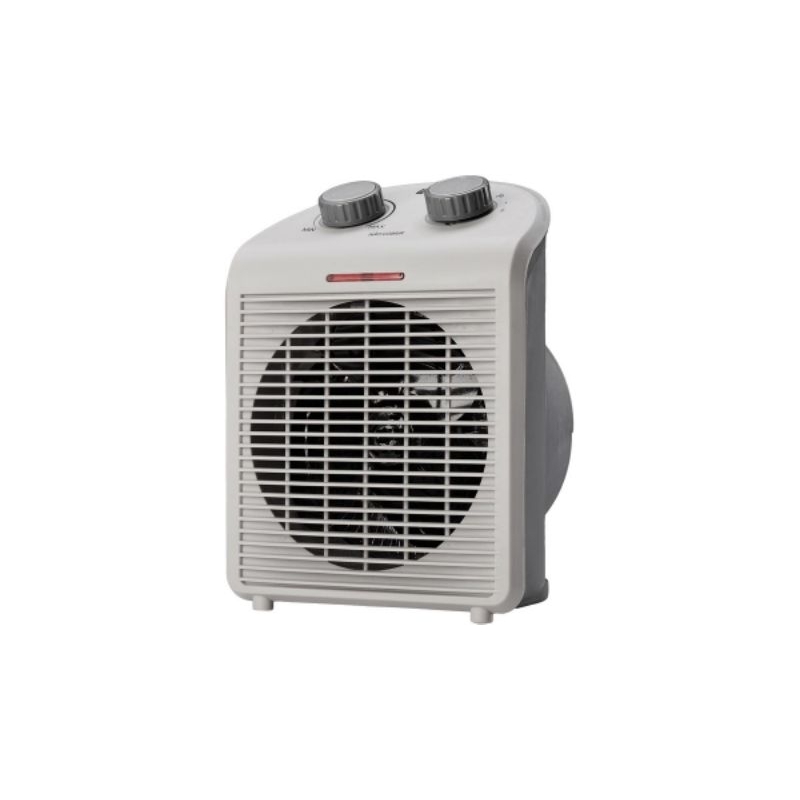 Aquecedor Elétrico 127V Termoventilador 3 em 1 Portátil com Termostato