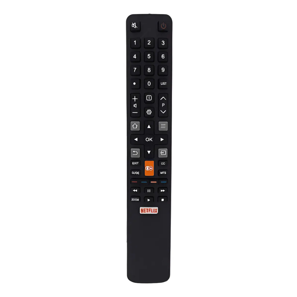 Controle Remoto para Semp Toshiba Smart Botão Netflix Modelos 32l2800 U7800