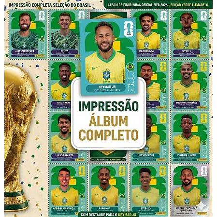 Kit figurinhas todas do album ( holograficas especiais, as da coca, Neymar e Endrick) kit completo