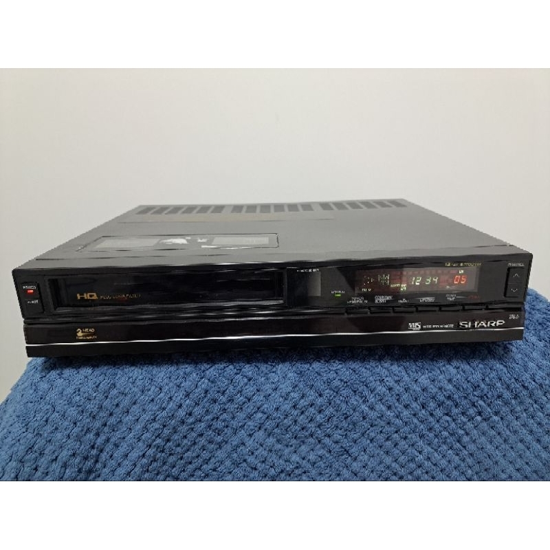 Video Cassete SHARP - No Estado - VC-783b