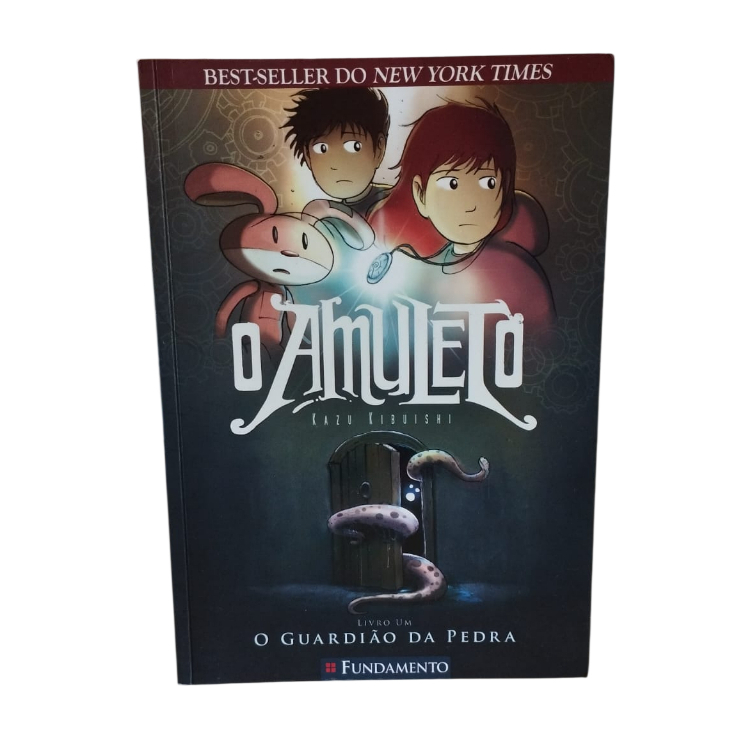 O Amuleto: O Guardião da Pedra - Kazu Kibuishi