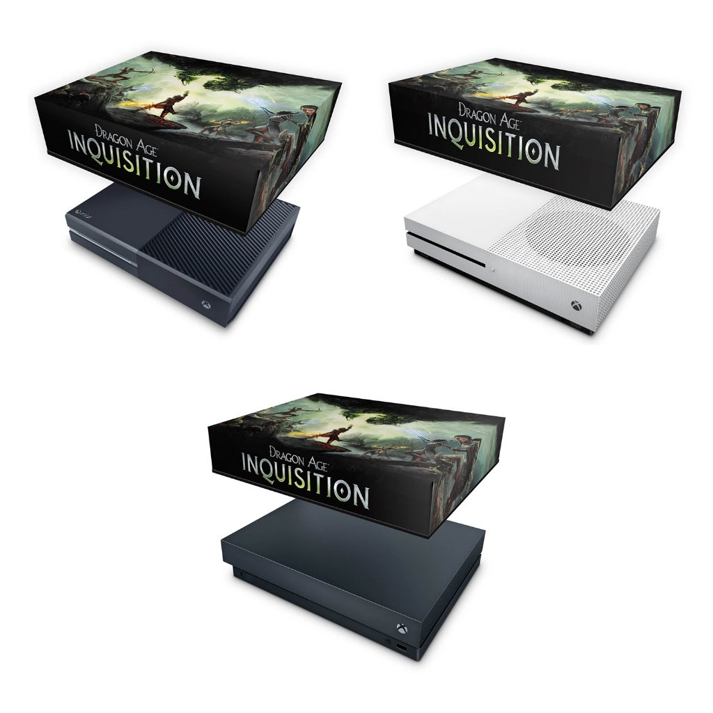 Capa Anti Poeira para Xbox One Fat, Slim ou X - 081 - Capa Xbox One