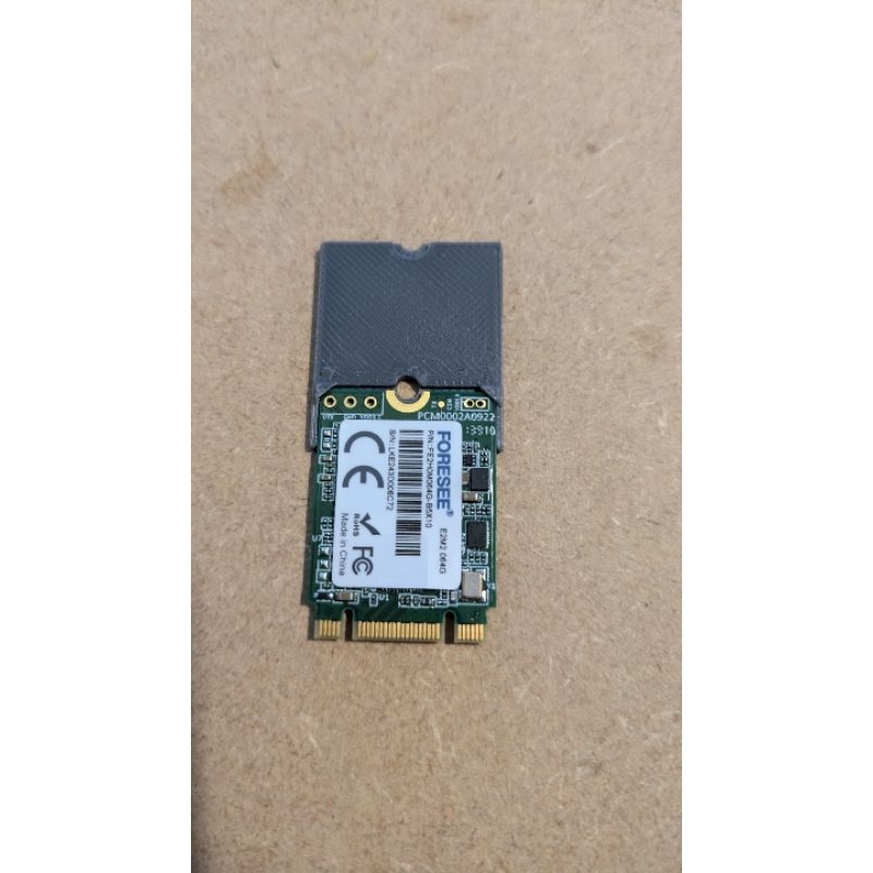 Adaptador Extensor SSD M.2 NVMe/SATA 2230 para 2242 / 2260 / 2280 – Suporte de E