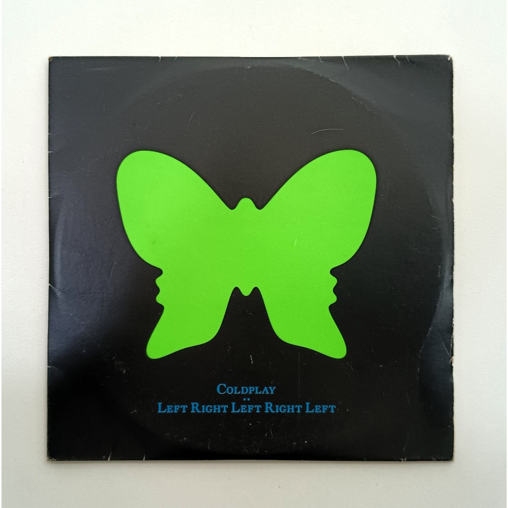 CD Coldplay - Left Right Left Right Left (Importado)