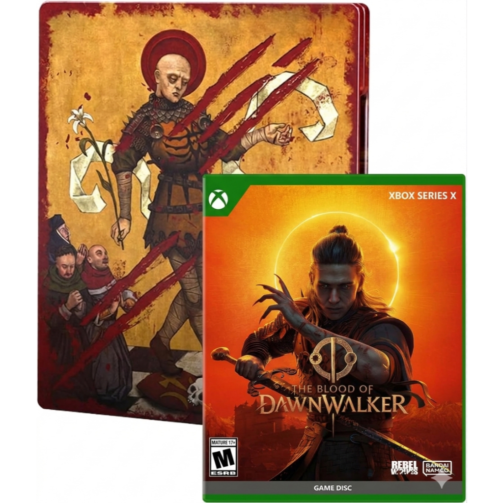 Pré-venda de The Blood of Dawnwalker Steelbook Edition