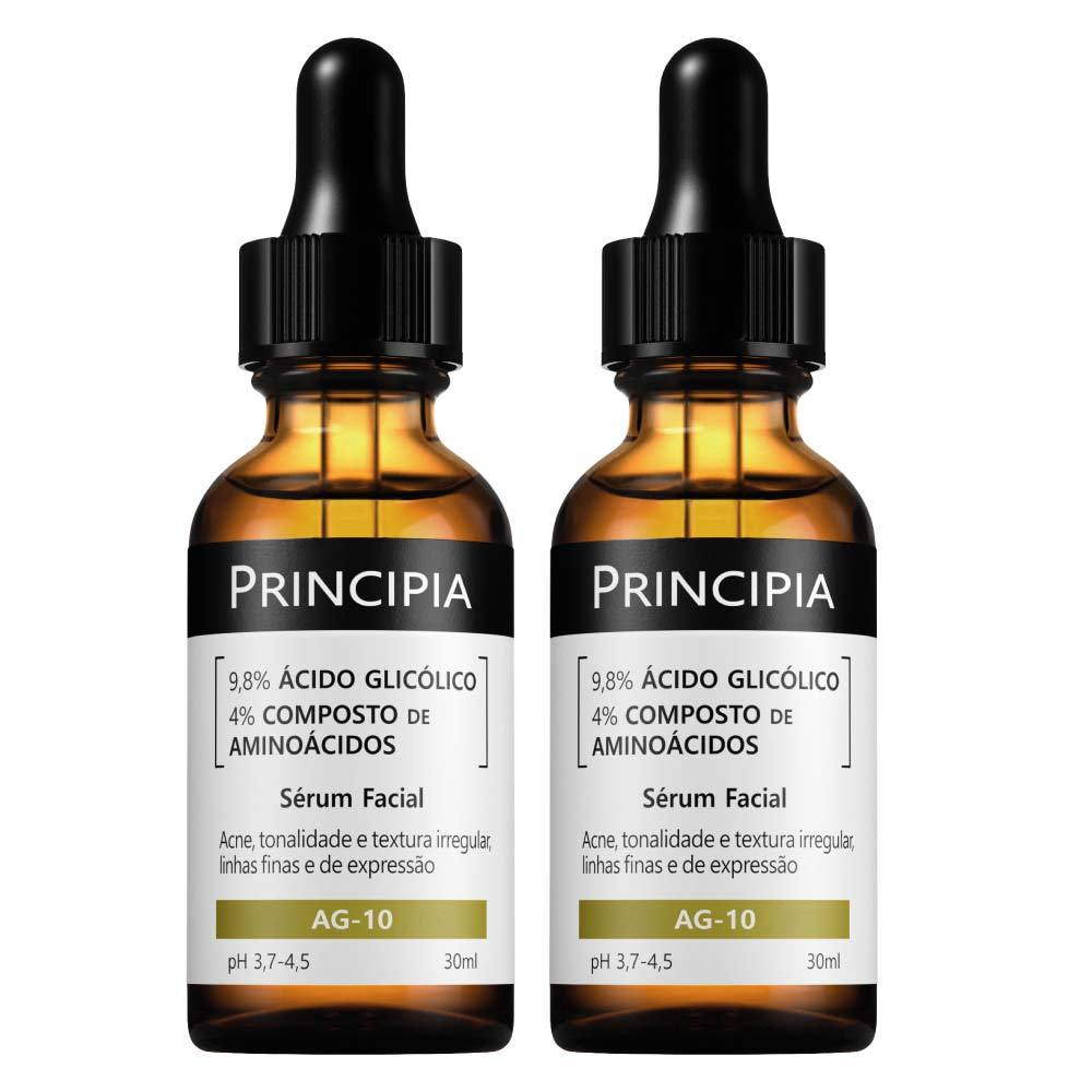 Principia Kit 2 Séruns Renovador 9,8% Ácido Glicólico