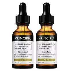 Principia Kit 2 Séruns Renovador 9,8% Ácido Glicólico