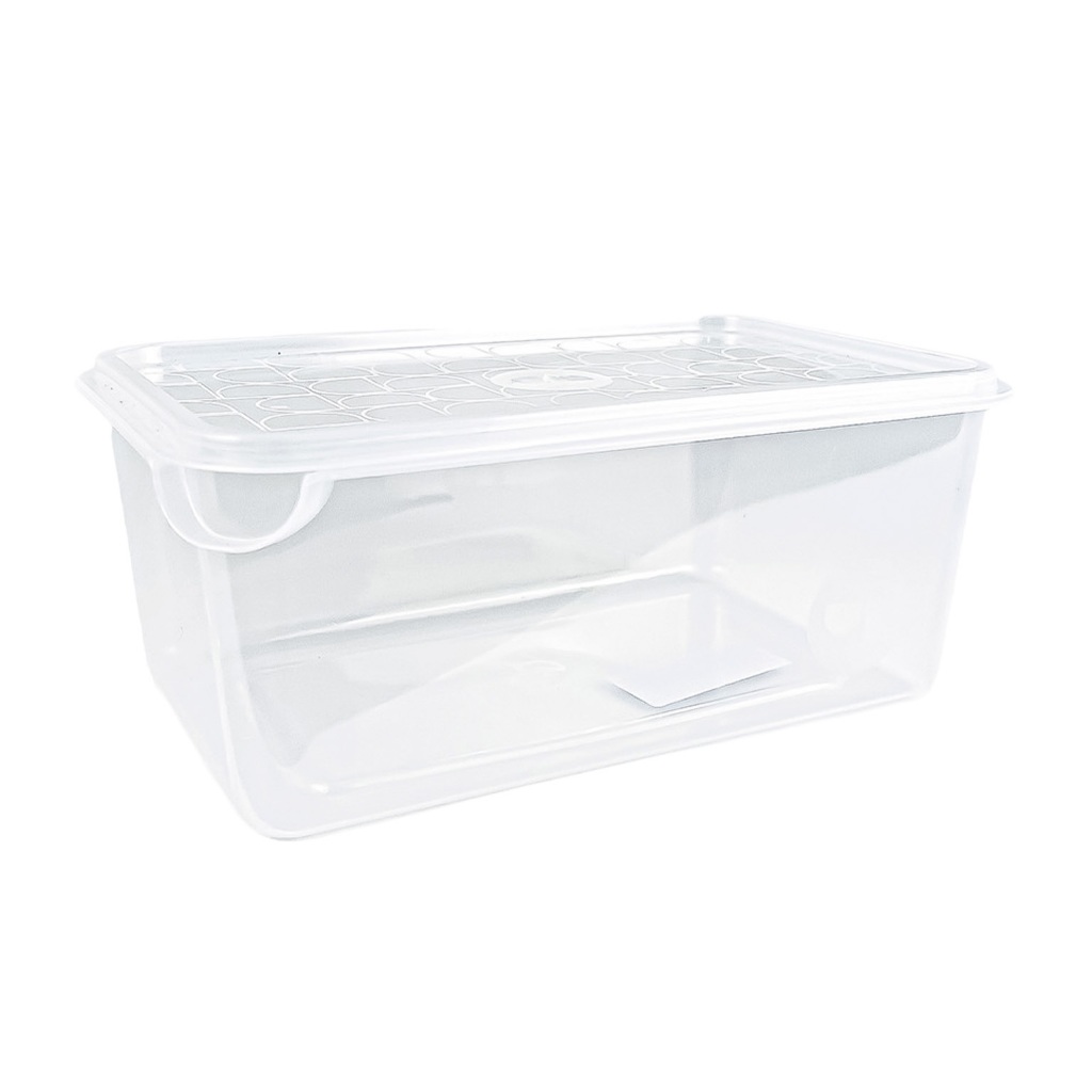 Pote Porta Mantimentos Transparente 3 Litros Para Arroz Feijão Poerta Mantimentos