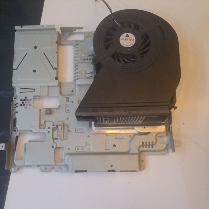 kit ps3 slim cooler+duro de ar+estrutura metálica leia a descrição