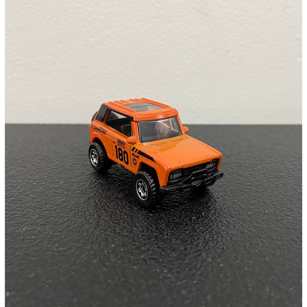 Miniatura MatchBox MBX Field Car - Escala 1:64 - Mattel 2020