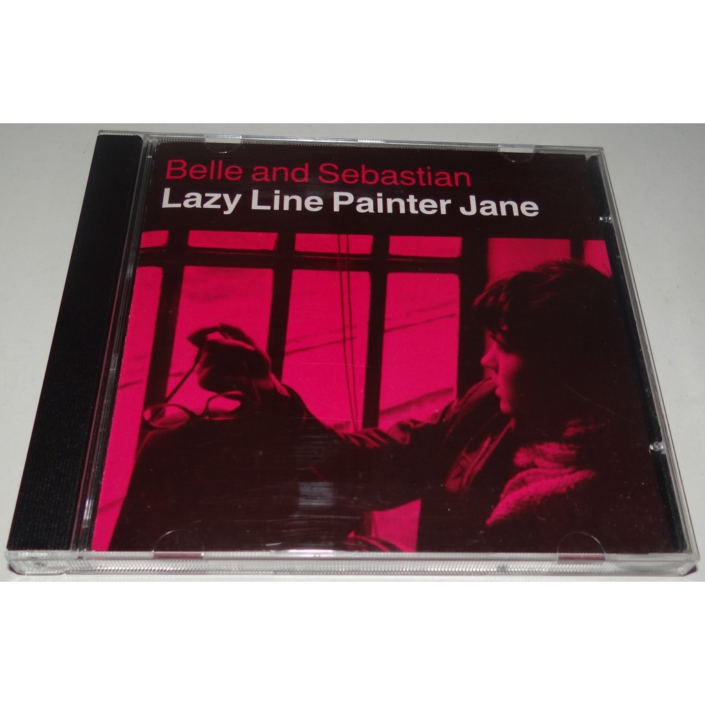 Cd Belle and Sebastian - Lazy Line Painter Jane (Original)