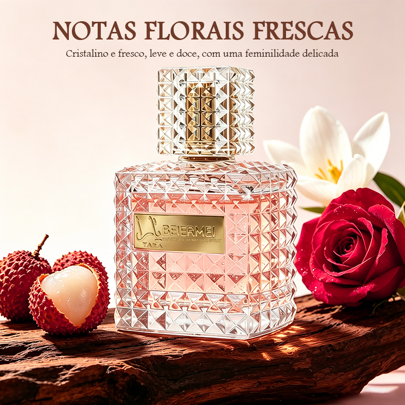 Imagem Beiermei Perfume Feminino Árabe Yara 100ml com Doce Sofisticado Longa Duração