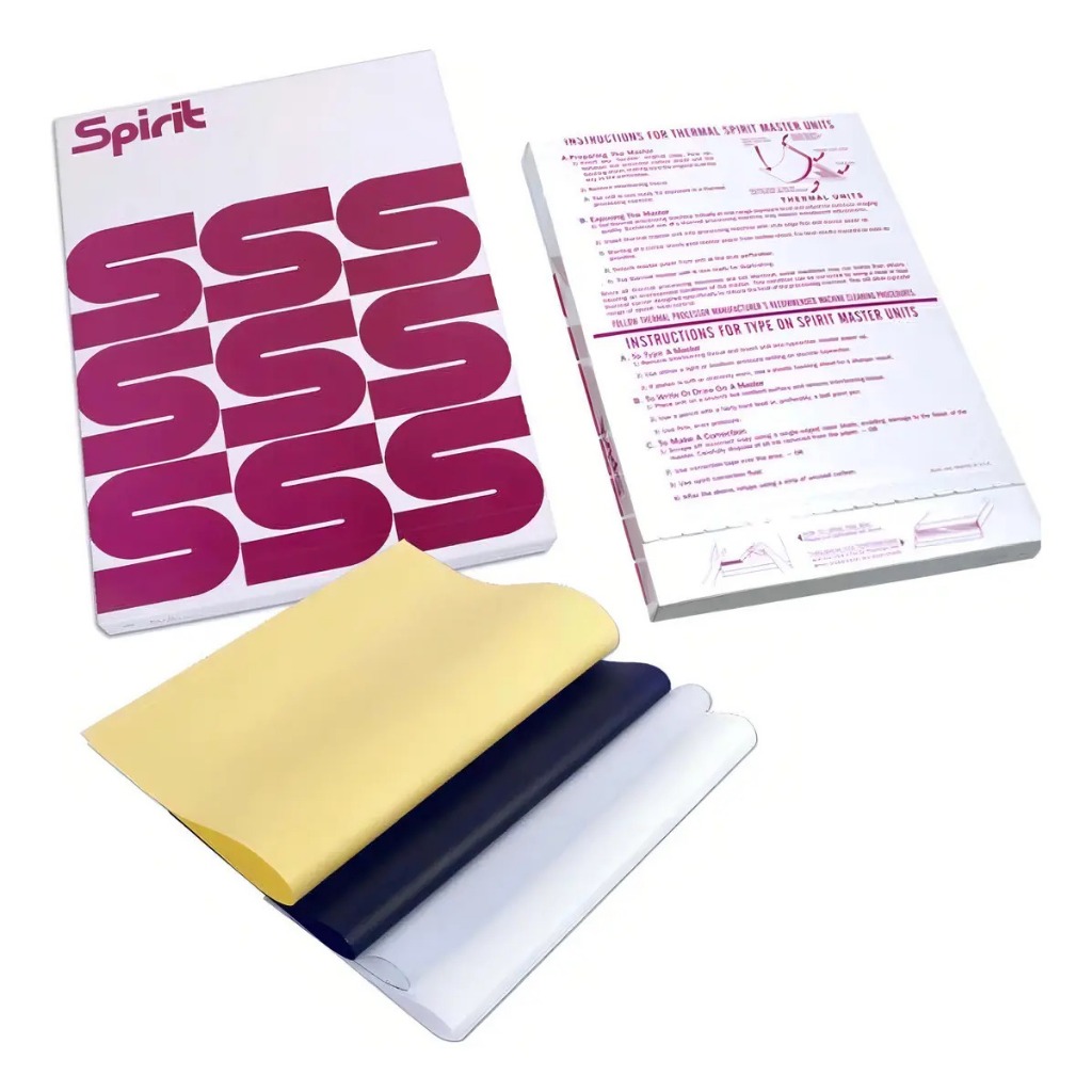 Papel Spirit Transfer Thermal Folha A4 Tatuagem - Caixa Com 20 Unidades