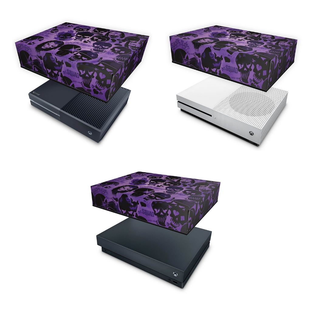Capa Anti Poeira para Xbox One Fat, Slim ou X - 168 - Capa Xbox One