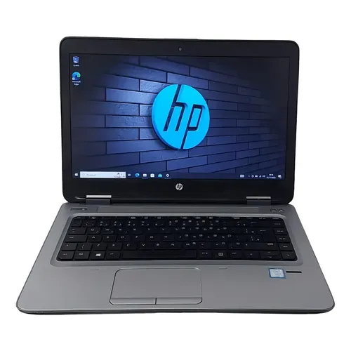 Notebook Empresarial HP Intel Core I5 8Gb Ram Ssd Bateria Nova