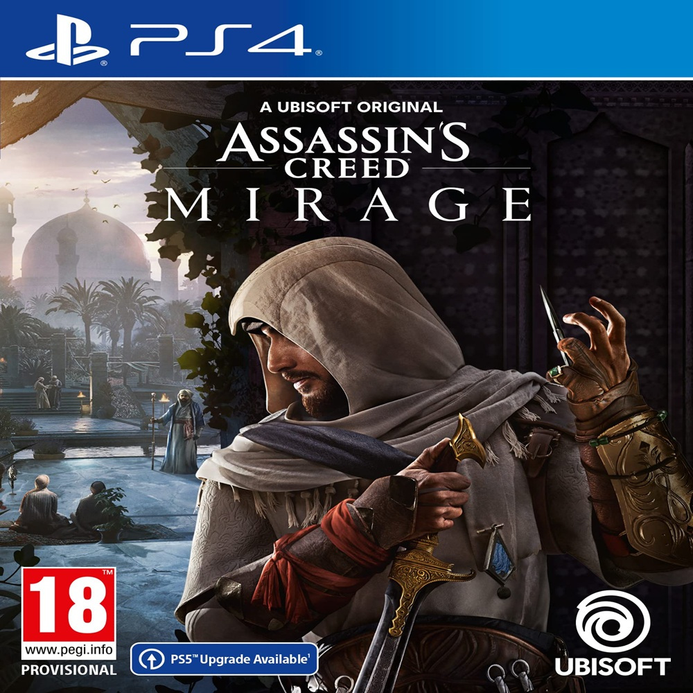 Assassin's Creed Mirage PS4 ou PS5