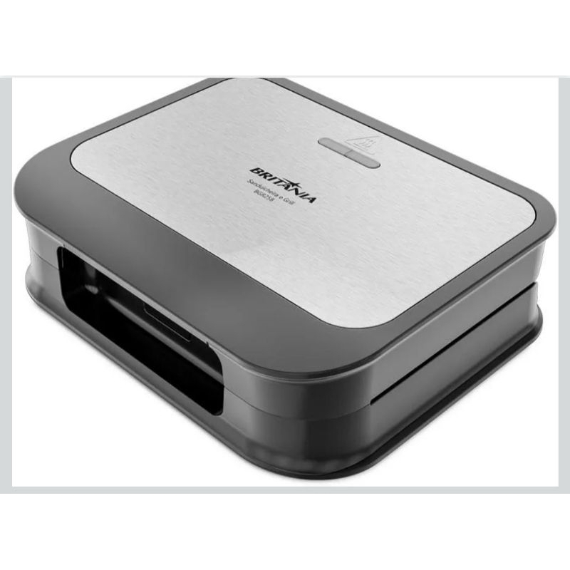 Sanduicheira e Grill Britânia 2 em 1 750W BGR25