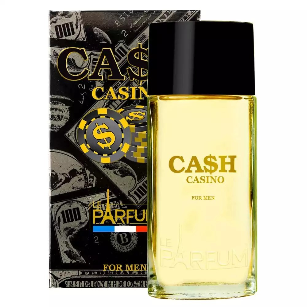 Perfume Cash Casino Le Parfum Masc. 75 Ml-lacrado Original