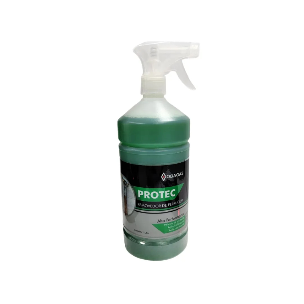 Removedor De Ferrugem Protec 1l Alta Performance