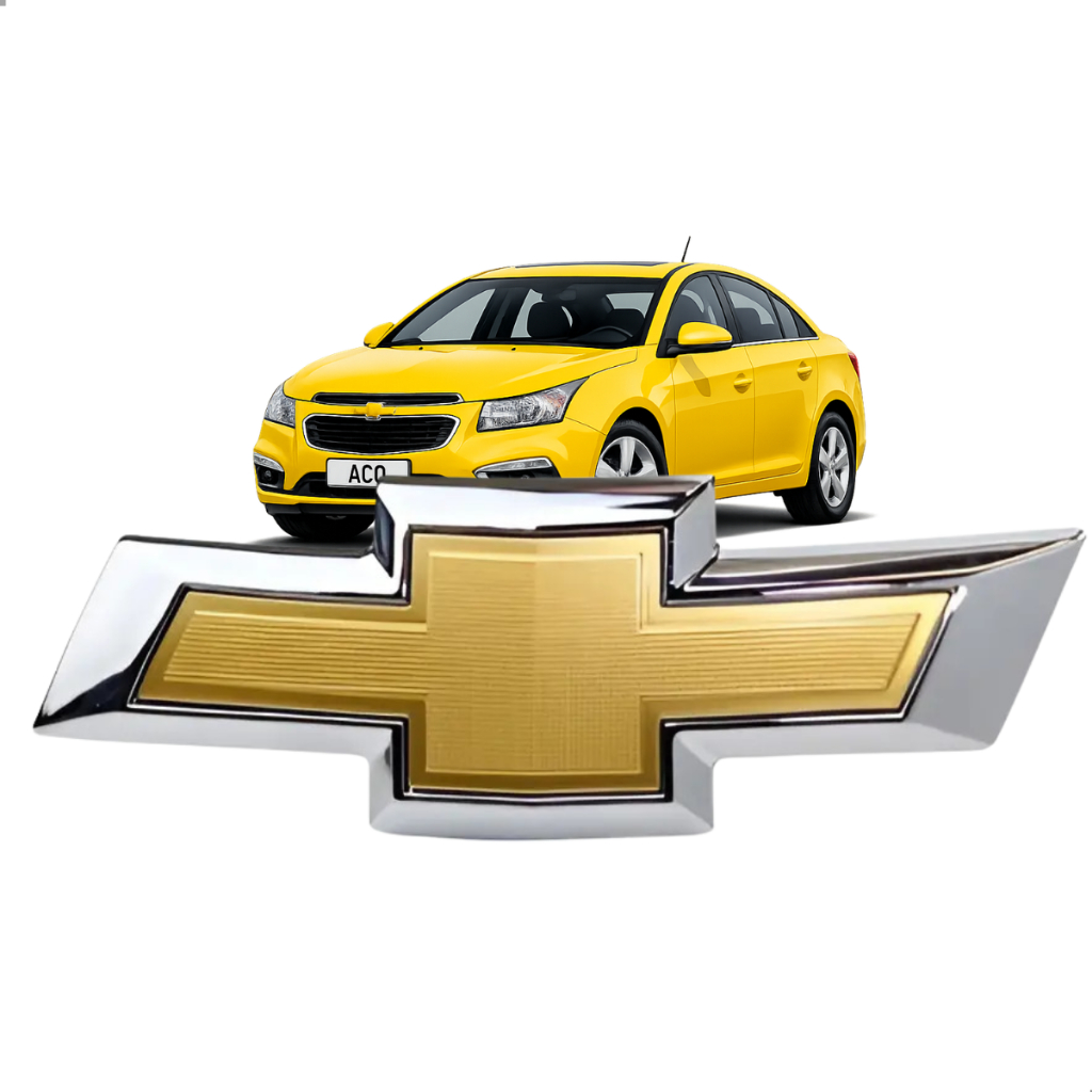 Emblema da Grade Dianteira Frontal Original Gm Chevrolet Cruze 2015 2016