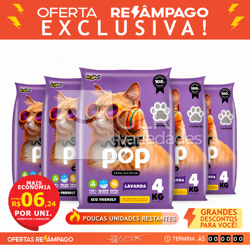 20 a 4kg areia sanitaria com cheiro lavanda premium higienica natural ecologica absorvente para gato