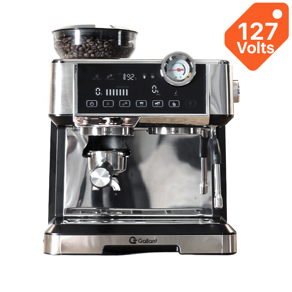 Cafeteira Espresso Gallant Digital Due Nero 20 Bar GCF320 127V