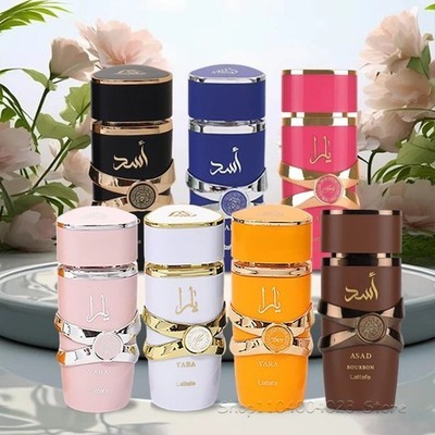 Perfume Lattafa Asad 100ml Eau De Parfum Árabe E Selo Lataffa
