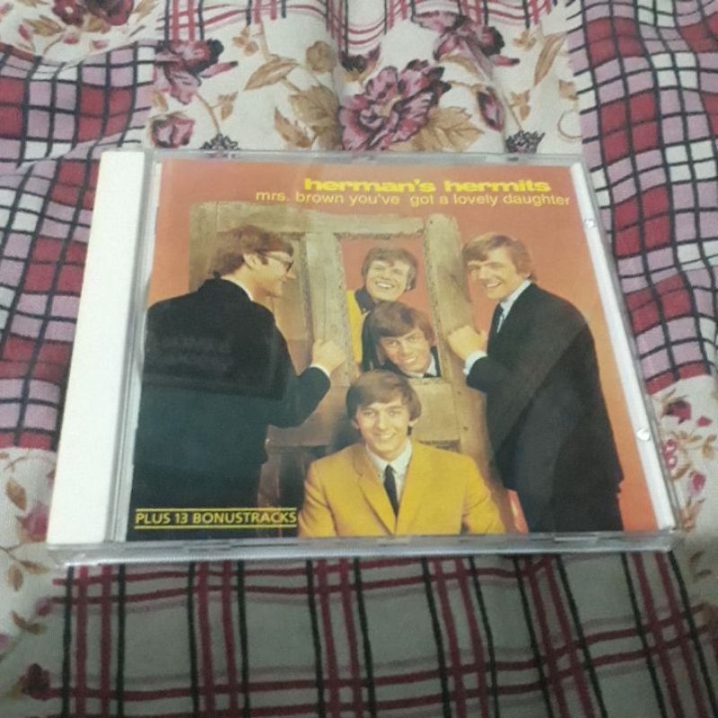 herman's hermits cd mrs brown you've got a lovely daughter edição alemã repertoire 14 bonus tracks
