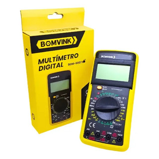 Multímetro Bomvink Bom-6007 - Precisão E Confiabilidade