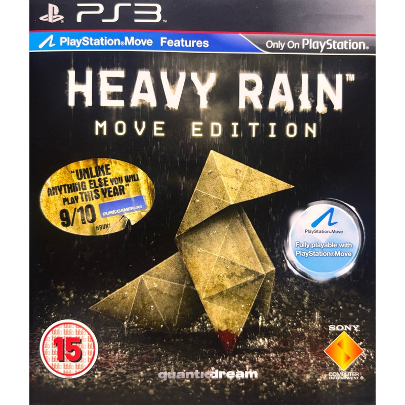 heavy Rain move edition ps3 original , mídia física