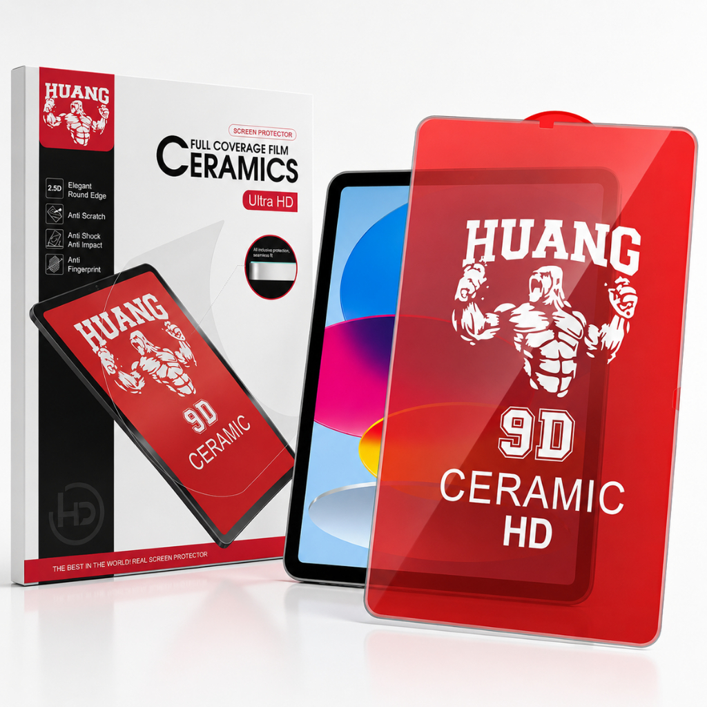 Película para iPad Cerâmica Natural Ultra HD Huang Premium