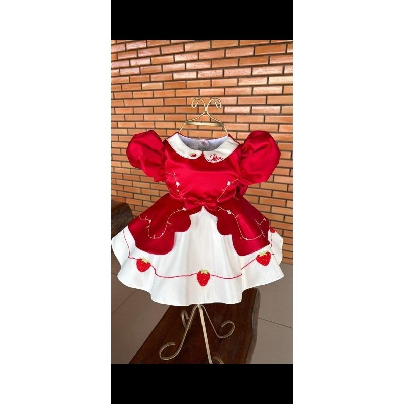 Vestidos Infantis Personalizados Sob EncomendaVestido Temático Infantil PersonalizadoAteliê de Vestidos Infantis