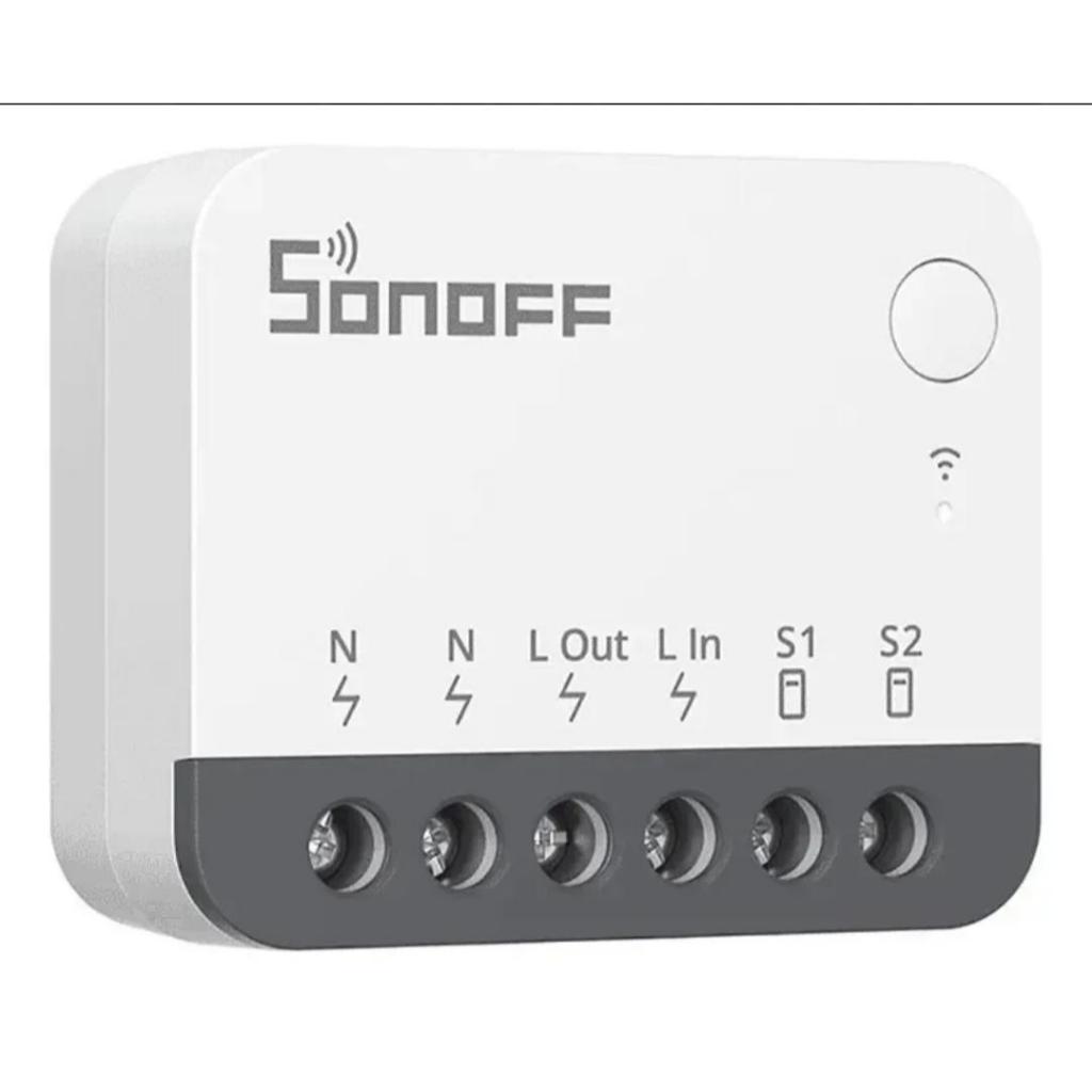 Interruptor Inteligente Relé Zigbee Sonoff Zbminir2 1 Canal Branco